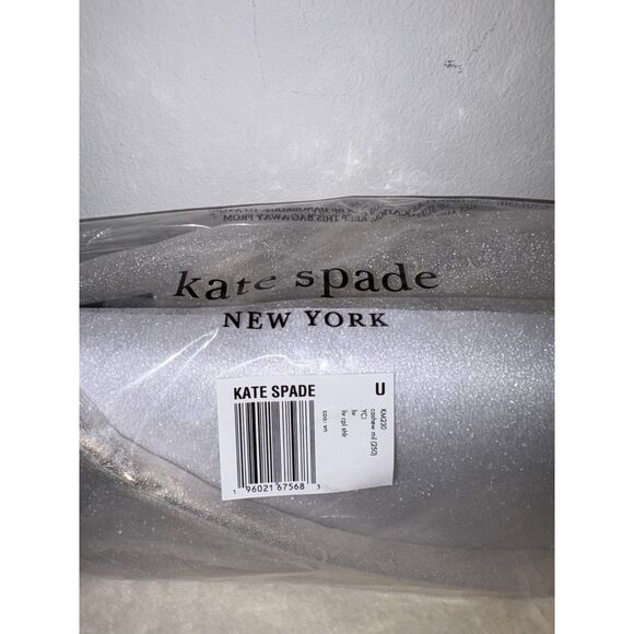 Kate Spade New York Crinkle Leather Shoulder Bag Crossbody - NWT - Picture 2 of 14